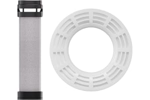 Hello Klean Refill Cartridges - Filters to Remove Unwanted Metals, Chlorine & Impurities Found in Shower Water - Includes 1x Headpiece Cartridge & 1x Handle Cartridge