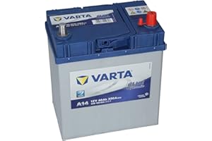 VARTA A14 Blue Dynamic Car Battery 40 Ah