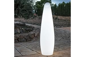 NEWGARDEN FREDO-Lampadaire d'extérieur LED avec câble H140cm Blanc New Garden