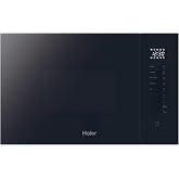 Haier Series 2&amp;4 H38FMWID4ID27N​ Integrated Microwave with Grill, 8 Power Levels, 6 Functions, Touch Interface, Door Opening