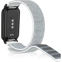 MIJOBS Metallarmband Für Xiaomi Smart Band 8 Active - Edelstahl, Verstellbar, Austauschbar