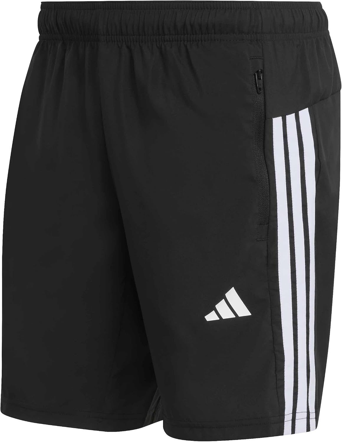 adidas Men's PANTALÓN Corto TÉCNICO DE Entrenamiento Essentials Base 3 Stripes