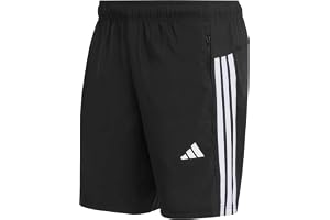 adidas herr Shorts Workout Essentials Base 3 Stripes Woven Short 7 Inches