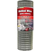 YARDGARD 309301A 24 in&ccedil; x 7,62 m 16 &ouml;l&ccedil;&uuml;, 1/2 in&ccedil; x 2,54 cm &ouml;rg&uuml; galvanizli kaynaklı tel