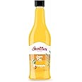 Switten Sugar Free Pineapple Syrup (750ml) I Diabetic Friendly | Concentrated Syrup | No Added Sugar | Cocktail, Mocktail, Sarbat I Keto friendly I Zero Calorie Sharbat