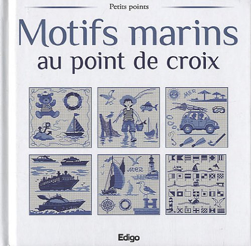 Motifs marins au point de croix Motifs marins au point de croix