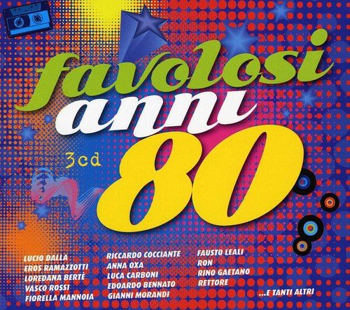 I Favolosi Anni 80 (Box 3 Cd)