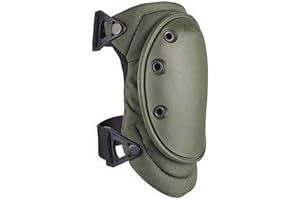 SAFARILAND ALTA Tactical Altaflex Knee Pads - Olive Green