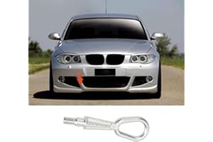 YMIKO Abschleppösen-Scharnierhaken, 72157070643 Ersatz für 1 3 5 7 X5 X3 Serie E60 E61 E65 E70 E87 E90