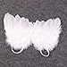Koly Photography Prop Newborn Baby Girls Angel Feather Wings With Headband Christening Gift Set