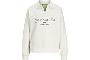 JJXX Jxpallas RLX LS Vneck Sweat Swt Sudadera para Mujer