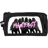 x Dekomus Lisanslı Manifest Finger Snap Collection Kalem &Ccedil;antası