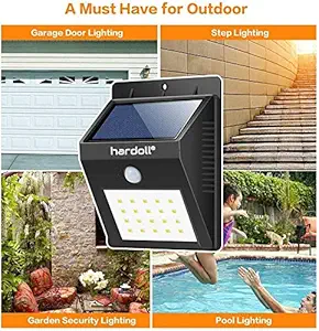 Antique Buyer Weatherproof Wireless Security Solar Motion Sensor LED Wall Light