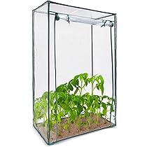 Copertura Serra In PVC Trasparente - Ricambio Per Protezione Piante Da Freddo E UV, Per Interni Ed Esterni - Foto 3