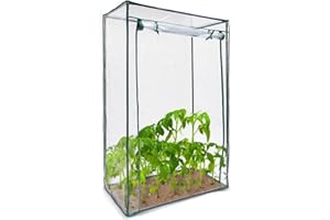 Morkite Copertura di Ricambio per Serra | Tenda Trasparente per Interni/Esterni, UV - Copertura Portatile Resistente al Freddo della pianta del Fiore della Tenda della Serra per Il Cortile del Patio