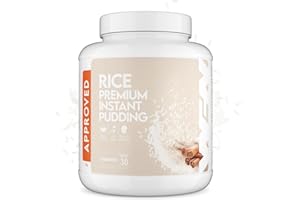 ‎WORLD'S FOOD NUTRITION WFN Approved Rice Pudding - Cinnamon - 3 kg - Instant Reispudding mit Ceylon Zimt - Produziert & Laborgeprüft in Deutschland