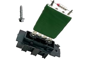 SUONE 77364061 13248240 Car Heater Motor Fan Blower Resistor Compatible with Vauxhall Corsa D E Adam Fiat Grande Punto Doblo Ducato Fiorino Qubo Alfa Romeo Mito