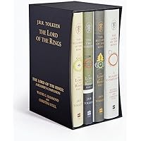 J.R.R. Tolkien 4-Book Boxed Set: The Hobbit And The Lord Of The Rings ...