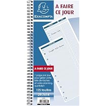 Bloc Planning A5 Non Daté - 160 Pages, Méthode Eisenhower, Pour Organiser Tes Tâches - 3