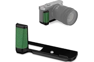 Haoge Handgriff für Panasonic LUMIX S9 Kameragehäuse S9K L-Form Grip Bracket HG-S9-G Grün