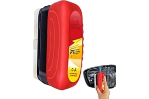 Besreey Car Glass Oil Film Cleaner - Car Oil Film Cleaning Brush, 120ml Car Windshield Oil Film Cleaner, Prevents Rain And Fog Cleaning Glass Brush, Dissolvant De Film D'huile Pour Vitres De Voiture