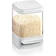 Tescoma 891838 Purity Contenitore Igienico Frigorifero, Spargiformaggio, Plastica, Trasparente