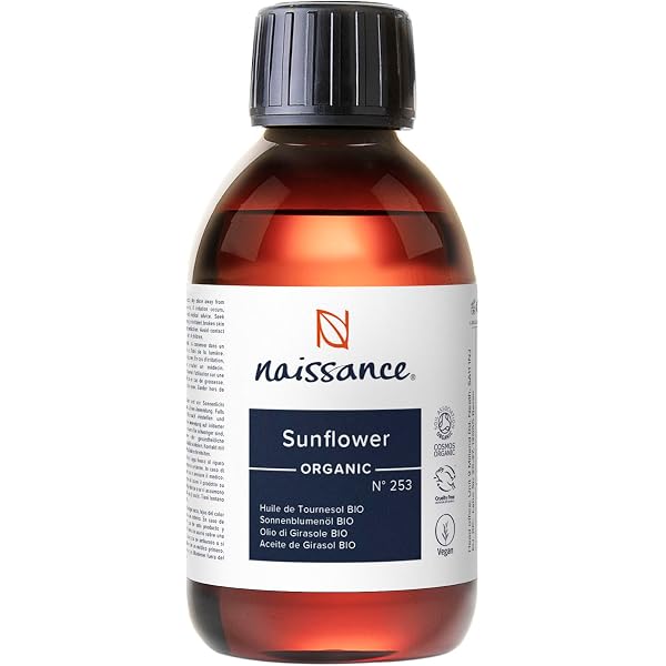 Huile De Carthame Bio Vierge Pure 250 Ml - Huile De Massage Naturelle Française