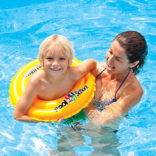 Intex 58231EU – Pool School Step 2 – Schwimmring, Durchmesser 51 cm - 2