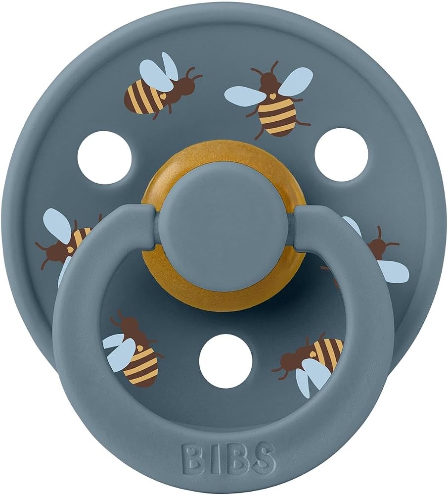 Bibs Studio Colour Bumblebee Friends Emzik-Petrol 18+ Ay