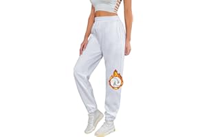 UMIPUBO Pantaloni Tuta Donna Felpati, Casual Pantalone Jogging in Pile con Cinta Elastica Lunghi Pants Jogger Sweatpants Invernali