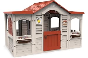 Chicos - Le Chalet Groot Speelhuis voor kinderen voor gebruik binnen en buiten