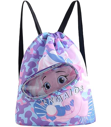 Sac à Cordon Réglable 48x40cm - Sport, Piscine, école - Polyester Léger Et Résistant