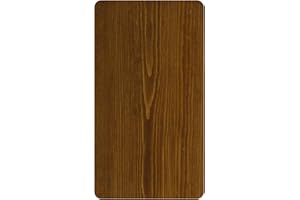 Littlefair's Teinte Bois 500ml - Teinture Bois Écologique À Base D'Eau et Sûre - Lasure Bois Intérieur à Séchage Rapide - Peinture Lasure pour Bois Nettoyage Facile - Couleur:Acajou marron