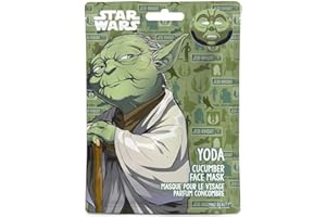 MAD BEAUTY Star War Mask Yoda