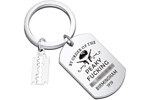 BAUNA Peaky Keychain by Order of The Peaky 1919 Peaky TV Show Keychain Gift Fan Gift
