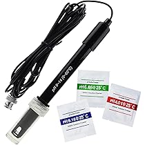 Elettrodo PH Ad Alta Precisione GAIN EXPRESS - Sonda Con Cavo BNC 200cm Per Acquari E Laboratori - Foto 5