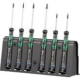 Wera Elektronik&ccedil;i Tornavida Seti 2052/6 + Raf, 6 Par&ccedil;a, 05118156001