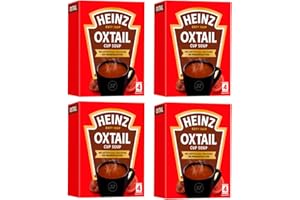 CREDO GIFTS Cup Soup Bundle With Heinz Classic Oxtail Cup Soup 62g (4 Pack)