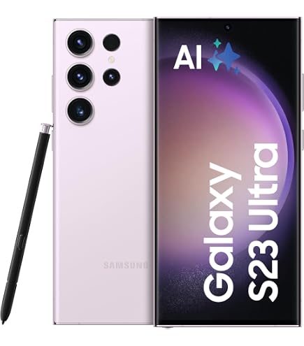 Samsung S918B Galaxy S23 Ultra 5G 256GB/8GB RAM Dual SIM Lavender