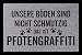 Produktbild SCHMUTZMATTE Fußmatte PFOTENGRAFFITI Hund Tierisch Türmatte Geschenk Einzug Hellgrau