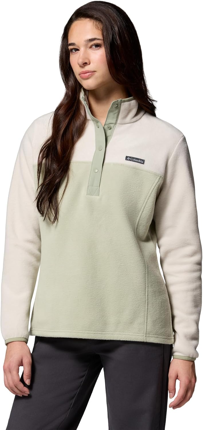 Columbia Benton Springs 1/2 Snap Pull Over 2 - Sudadera de Forro Polar para Mujer