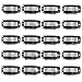 Imported 20Pcs Hair Extension Snap Clips Wig Grips Medium Remy Clip In 32mm Black RS.250.00
