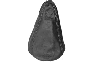 The Tuning-Shop Ltd Soufflet de levier de vitesse en cuir compatible avec Citroën Xsara Picasso