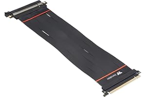 Thermaltake PCI Express Extender Black PCI-E 4.0 16X 30cm