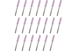 YOUNG WOLF 20X Chainsaw Grinding Stone Fit for Chainsaw Chain Manicure Metal Polishing Shaft (5/32"-4MM)