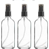 Paradise 3 Adet 50 Ml Cam Yeniden Doldurulabilir Sprey Kolonya Boş Parf&uuml;m Şişesi