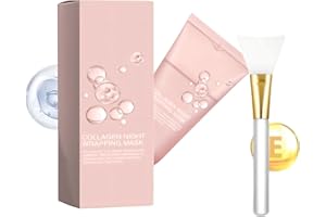 ABIYI Collagen Night Wrapping Mask,Overnight Peel Off Hydrolyzed Collagen Facial Mask,Hydrates and Tightens Skin,Elasticity & Hydration Care 2.54 fl.oz (pink)