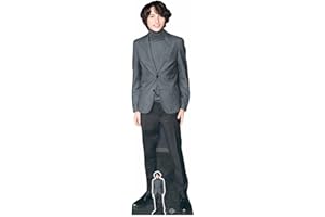 STAR CUTOUTS Finn Wolfhard from Stranger Things Lifesize Cardboard Cutout With Free Mini Table Top Cut Out