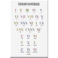 KRIRON, Roman Numbers, Math Poster, Kids Room Decor, Classroom Decor, Math Wall Art, Math Student Gift, Math Teacher Gift (Artwork Size: A3 : 11.7 x 16.5 inches), Unframed