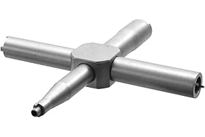 BEGADI Airsoft Advanced Ventilschlüssel mit AR15 Tool für alle Softair GBB Ventile